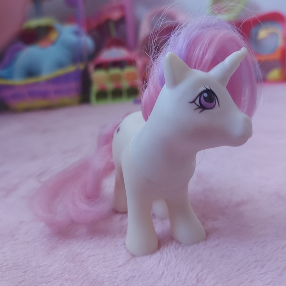 Baby Moondancer my little pony g1 - Picture 5 of 7